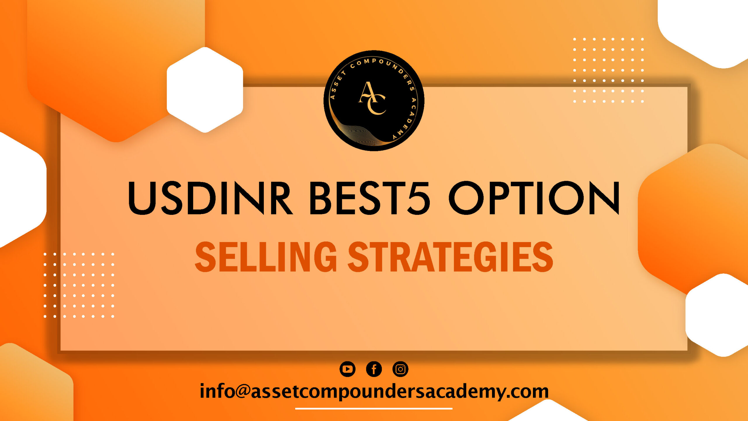 USDNR BEST 5 OPTION Selling Strategy