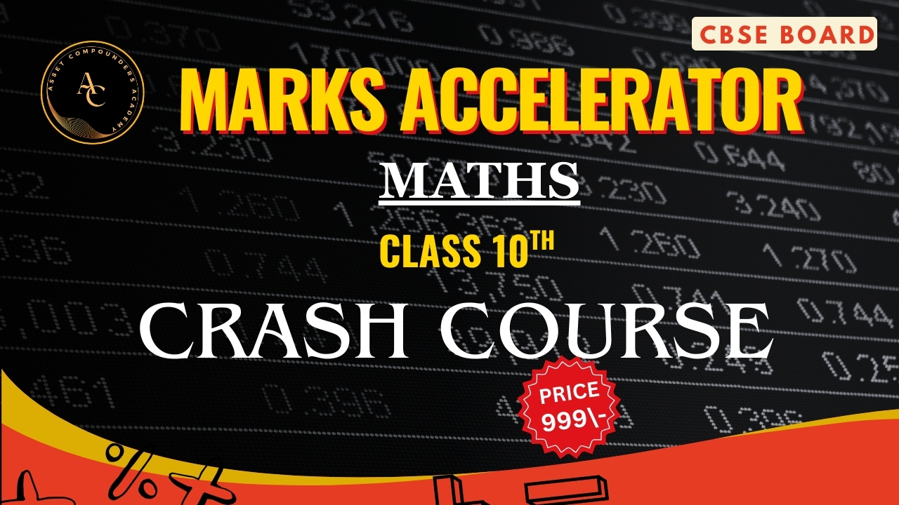Math Crash Course | Class 10th | CBSE Board